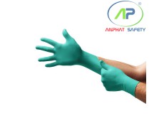 Ansell-92-600 Găng Nitrile xanh size 6